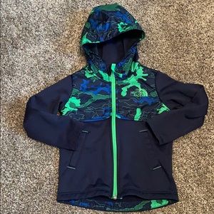 Toddler boy north face jacket